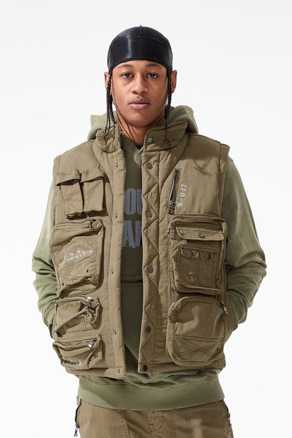 Jordan Craig Infantry Division Field Vest (Olive) S / Olive