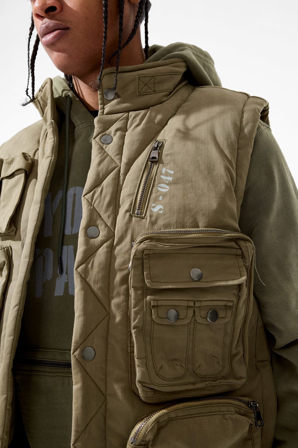 Jordan Craig Infantry Division Field Vest (Olive)