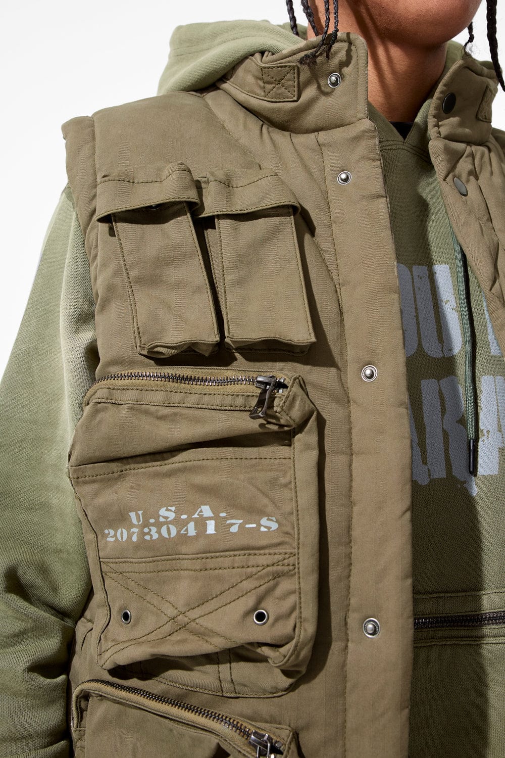 Jordan Craig Infantry Division Field Vest (Olive)