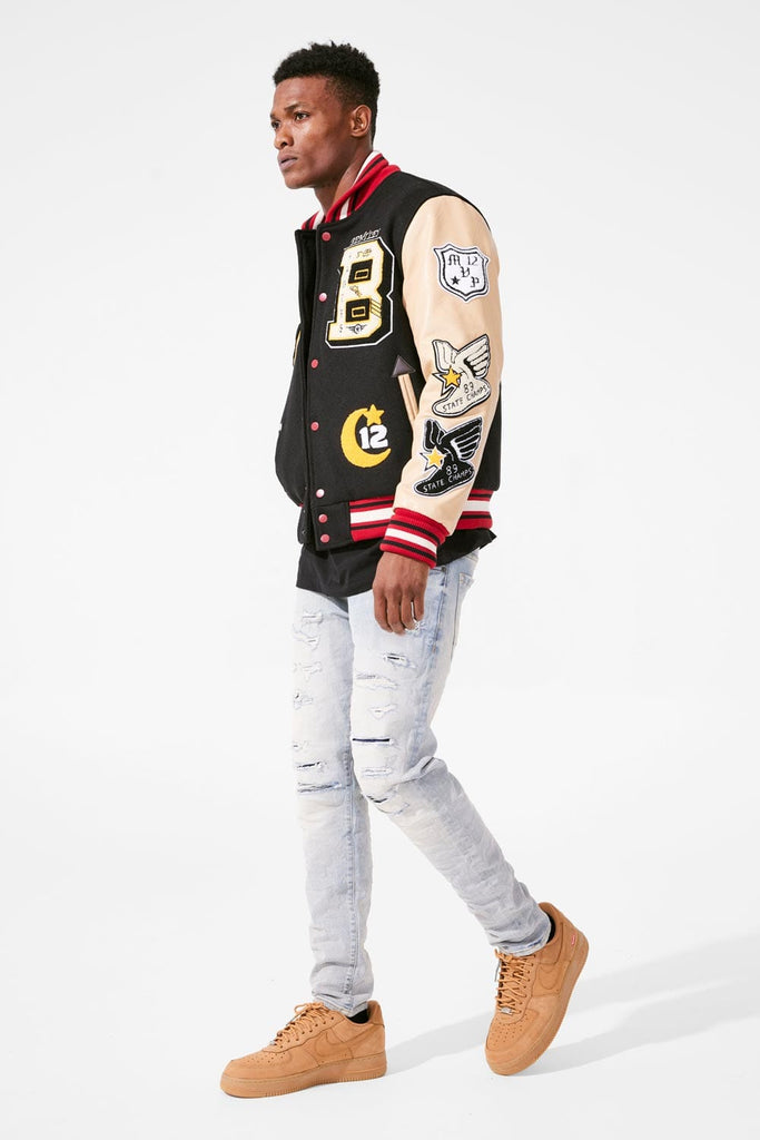 Jordan Craig Track & Field Varsity Jacket (Bentley)