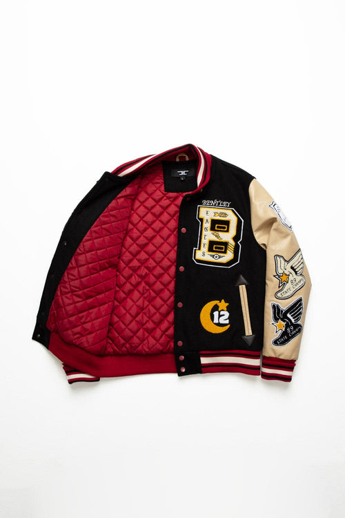 Kids Track & Field Varsity Jacket (Bentley) 7