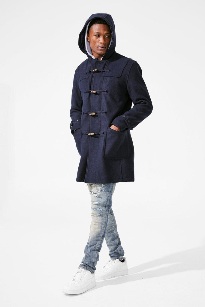 Jordan Craig Ottawa Duffle Coat (Navy)