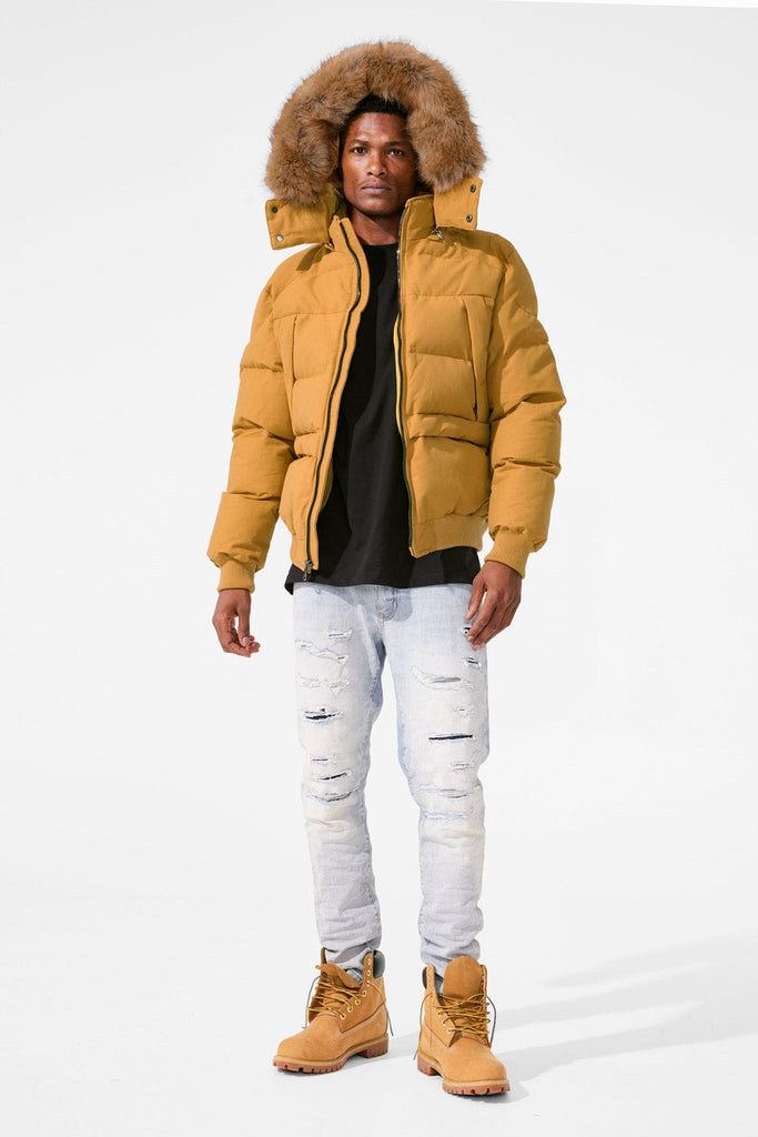 Cross Bay Bomber Jacket (Desert)