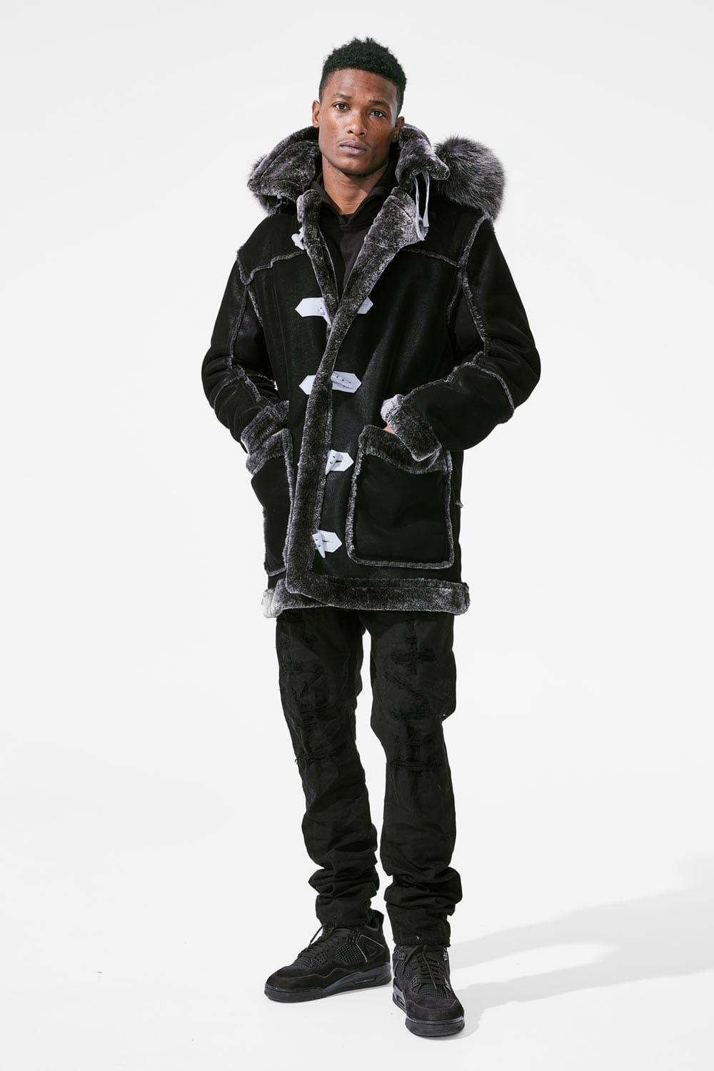 Denali Shearling Jacket (Atmosphere Grey) – Jordan Craig