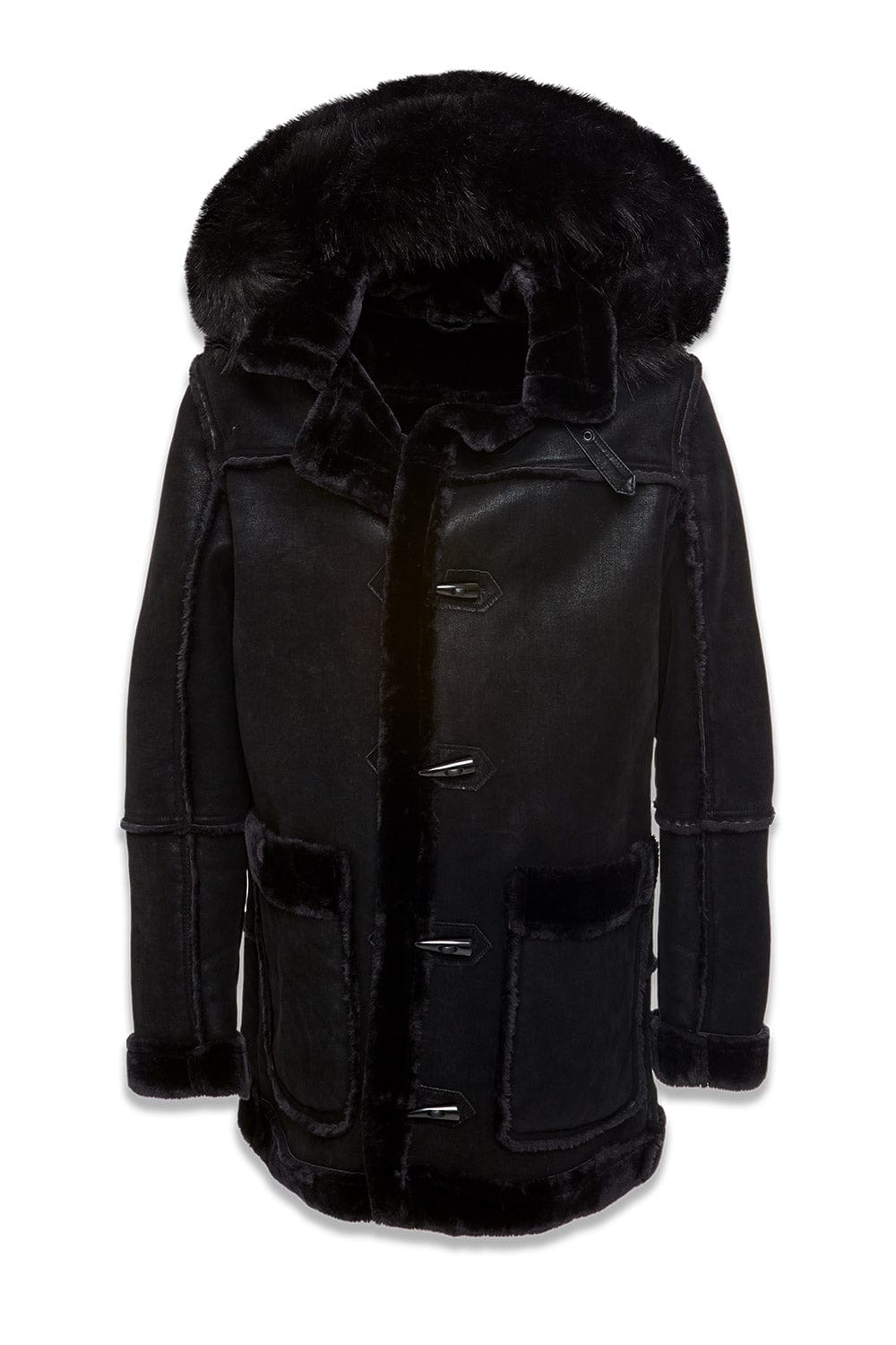 Denali Shearling Jacket Black