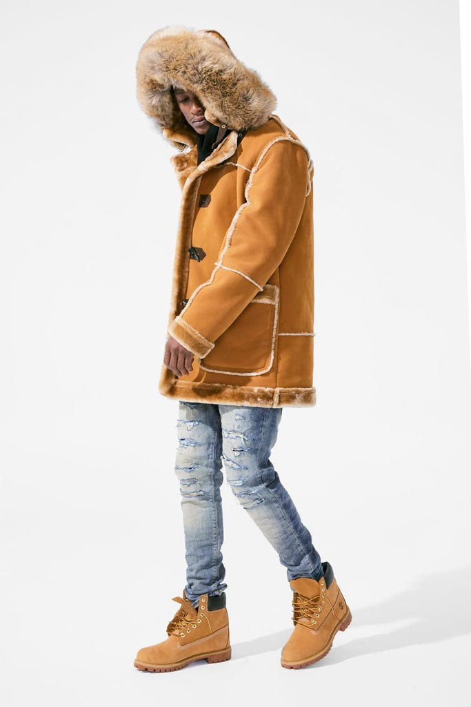 Denali Shearling Jacket (Cognac)