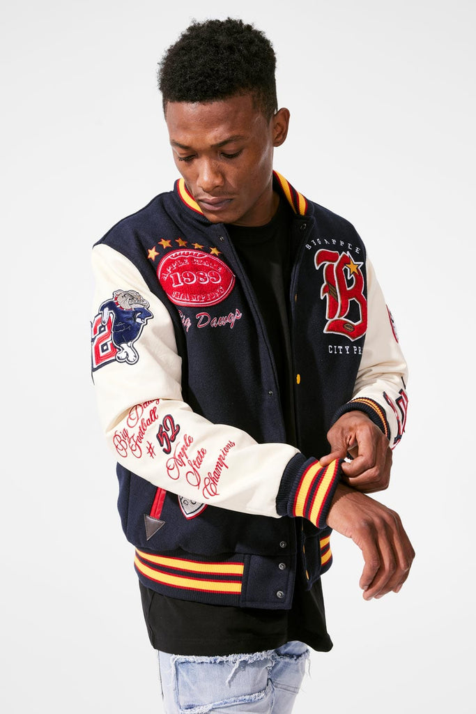 Jordan Craig Big Dawg Varsity Jacket (City of Football)