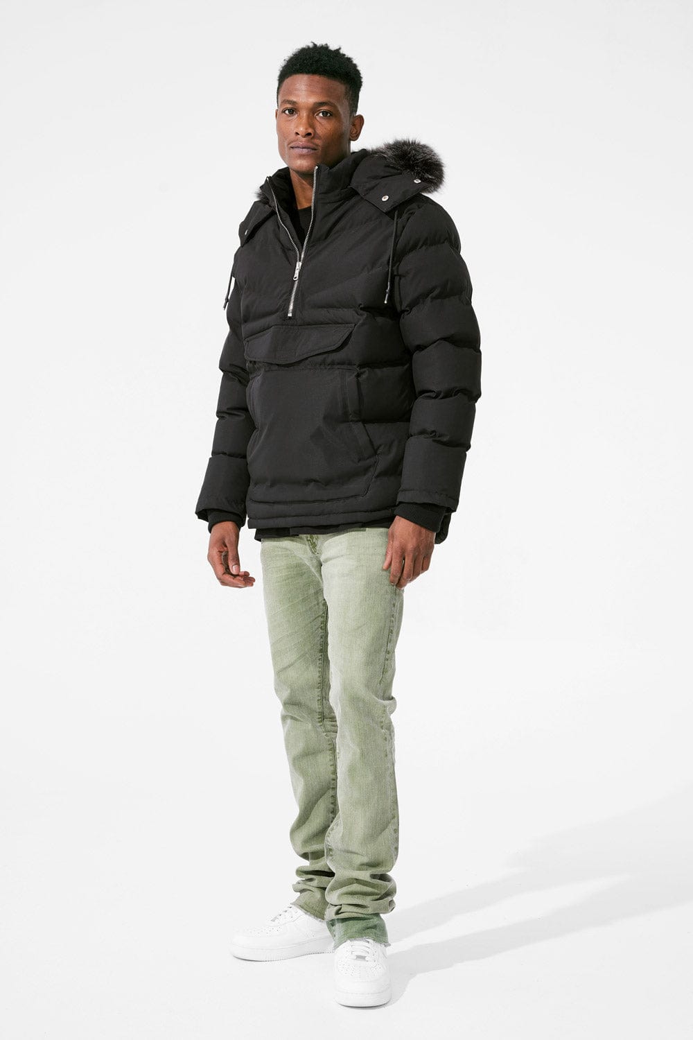 Anorak jacket store men's pullover