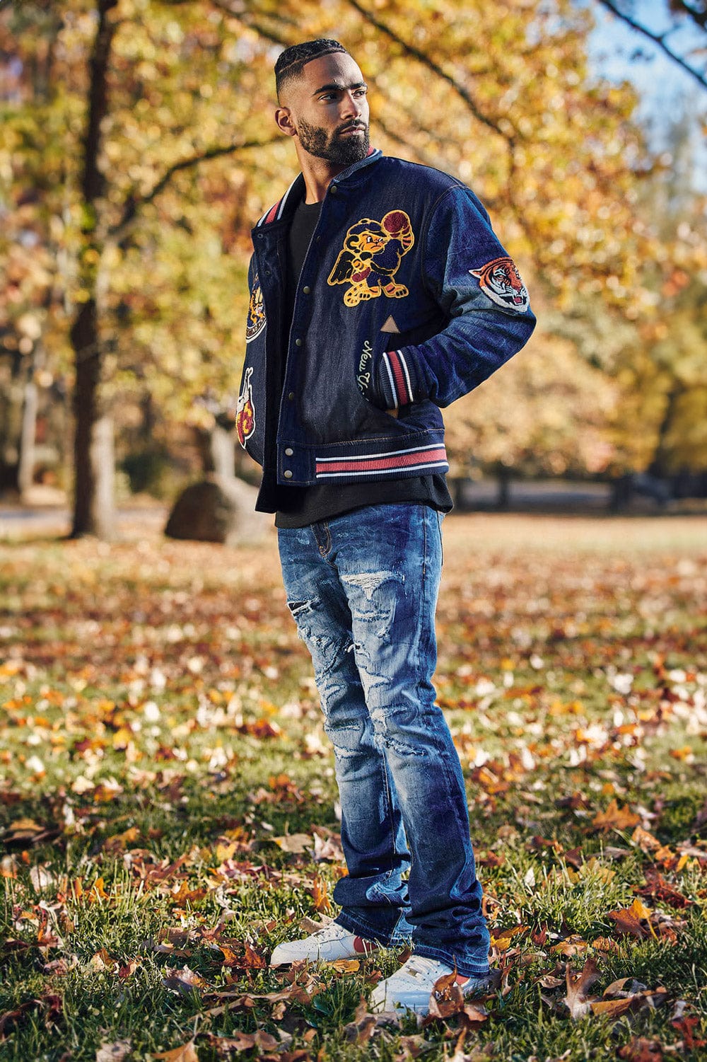 Jordan craig varsity outlet jacket