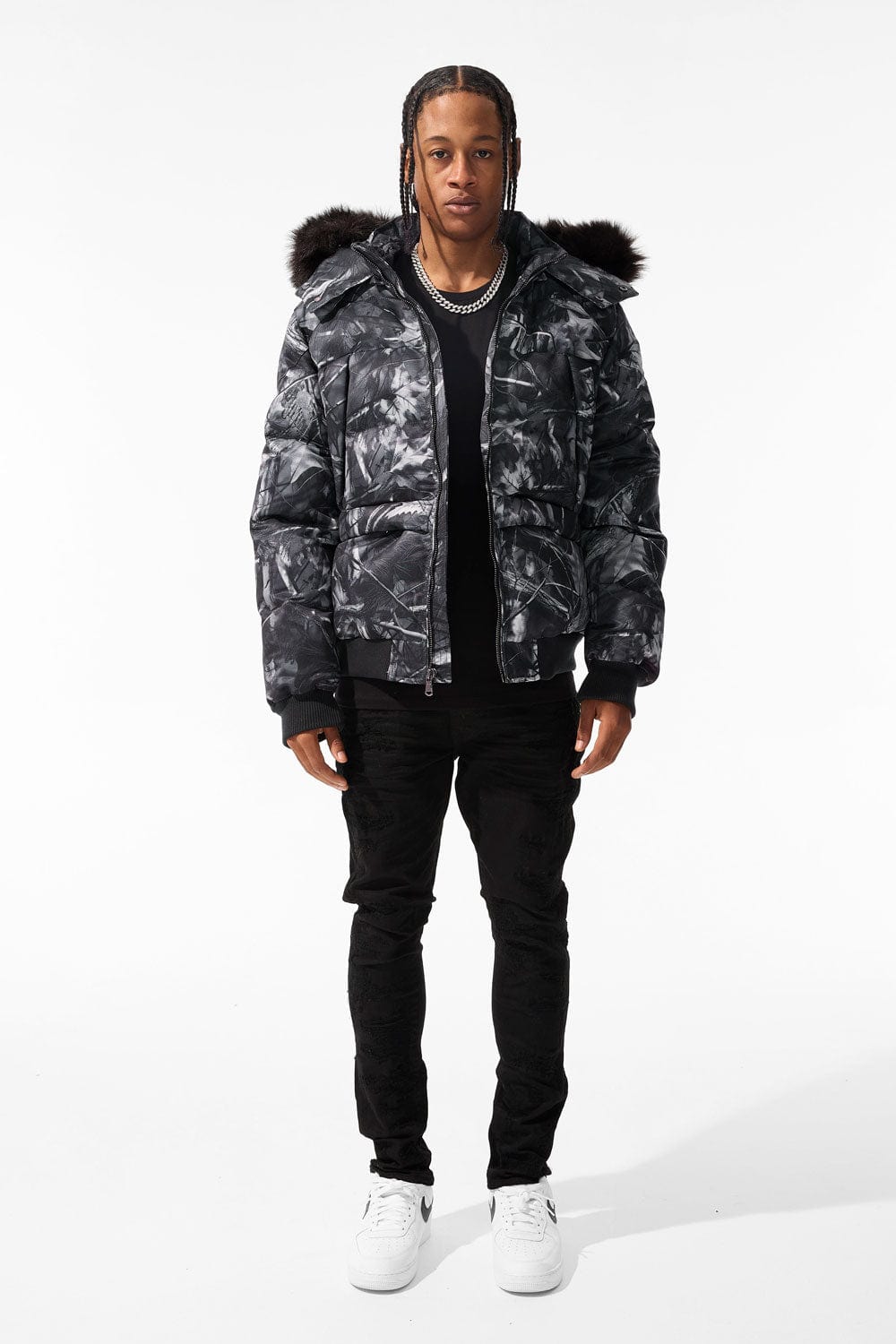 Jordan Craig Cross Bay Bomber Jacket