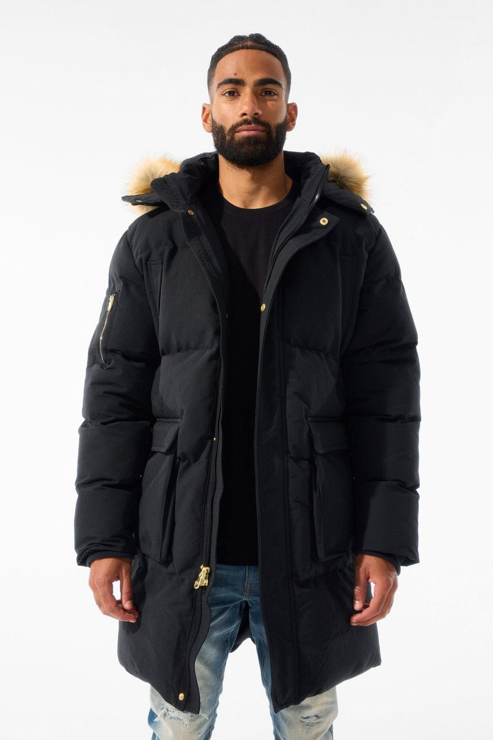 Jordan Craig Fairbanks Insulated Parka (Black) S / Black