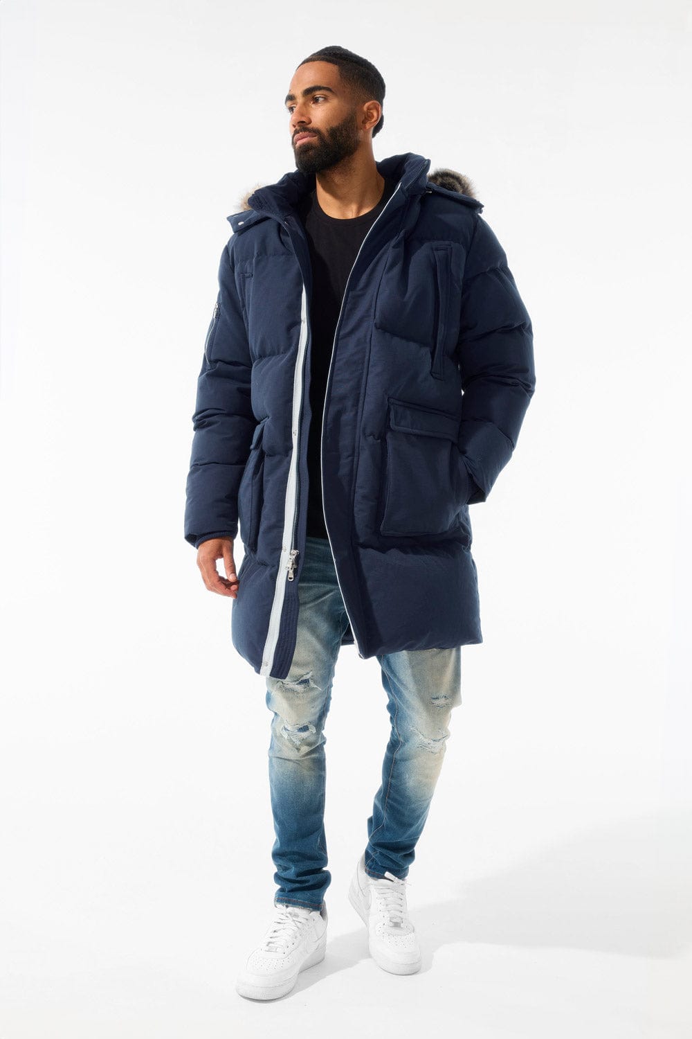 Jordan Craig Fairbanks Insulated Parka (Navy)