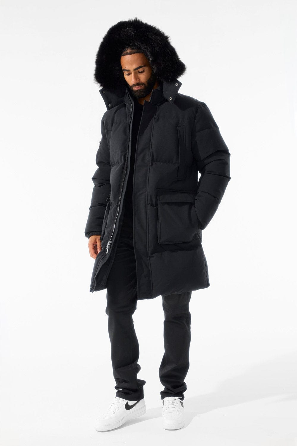 Jordan Craig Fairbanks Insulated Parka (Noir)