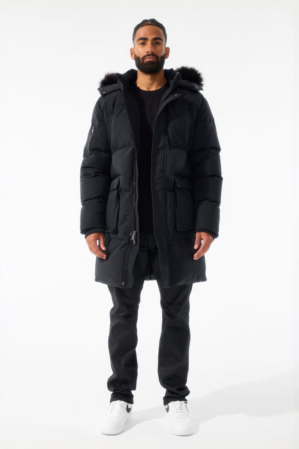 Jordan Craig Fairbanks Insulated Parka (Noir)