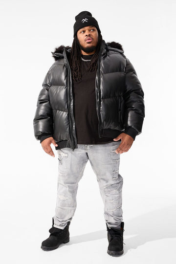 Big Men's Sean Revelation Denim (Cement Wash)