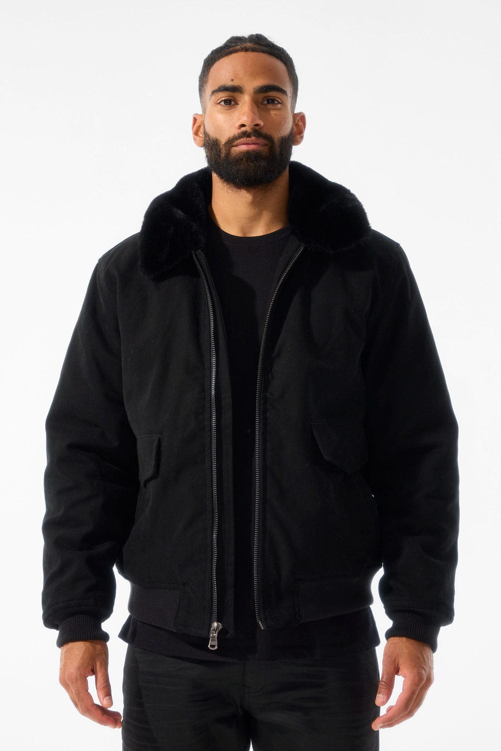 Jordan Craig St. Cloud Work Jacket (Black) S / Black