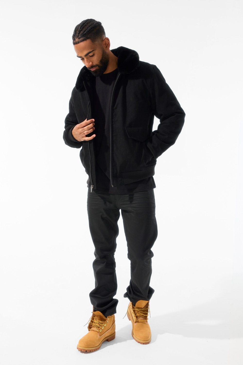 Jordan Craig St. Cloud Work Jacket (Black)