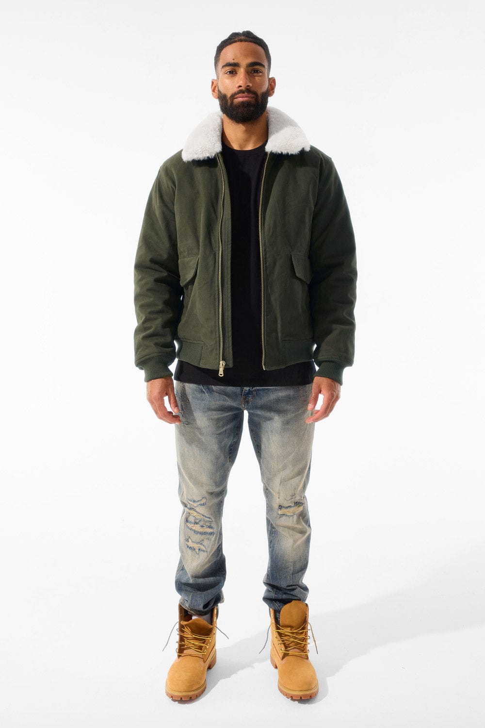 Jordan Craig St. Cloud Work Jacket (Olive)