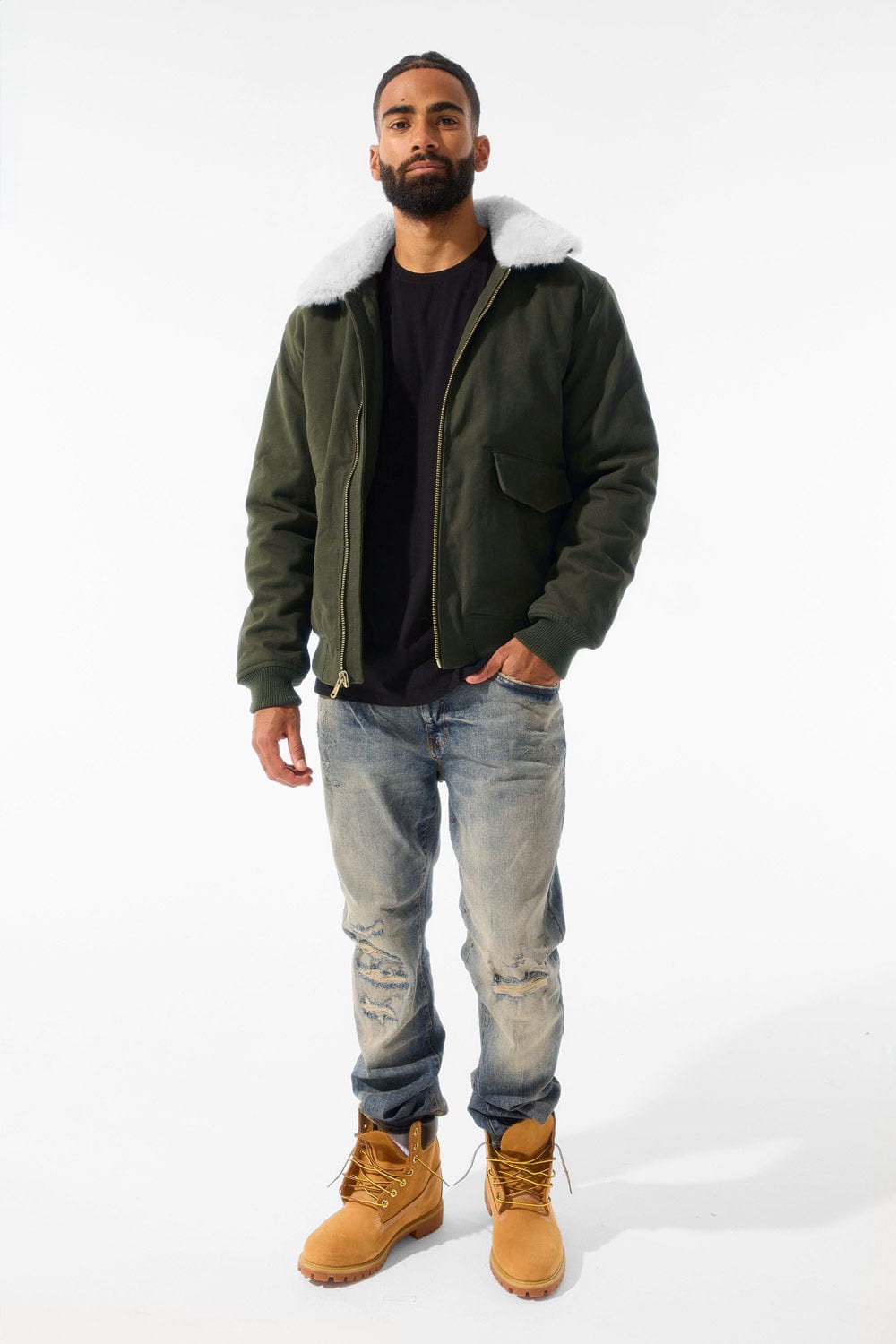 Jordan Craig St. Cloud Work Jacket (Olive)