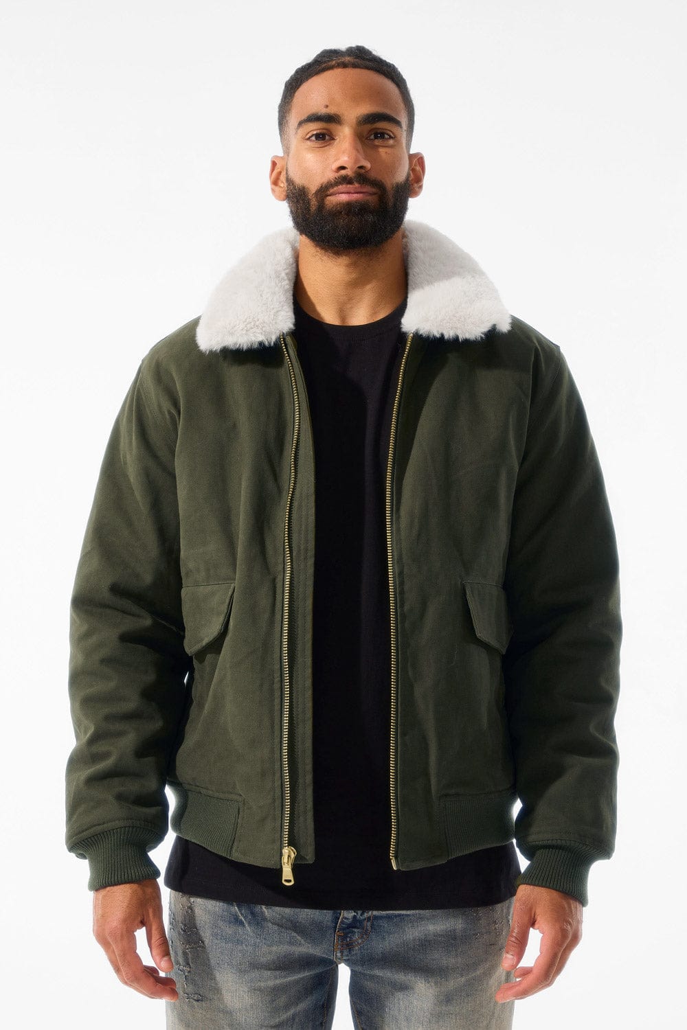 Jordan Craig St. Cloud Work Jacket (Olive) S / Olive