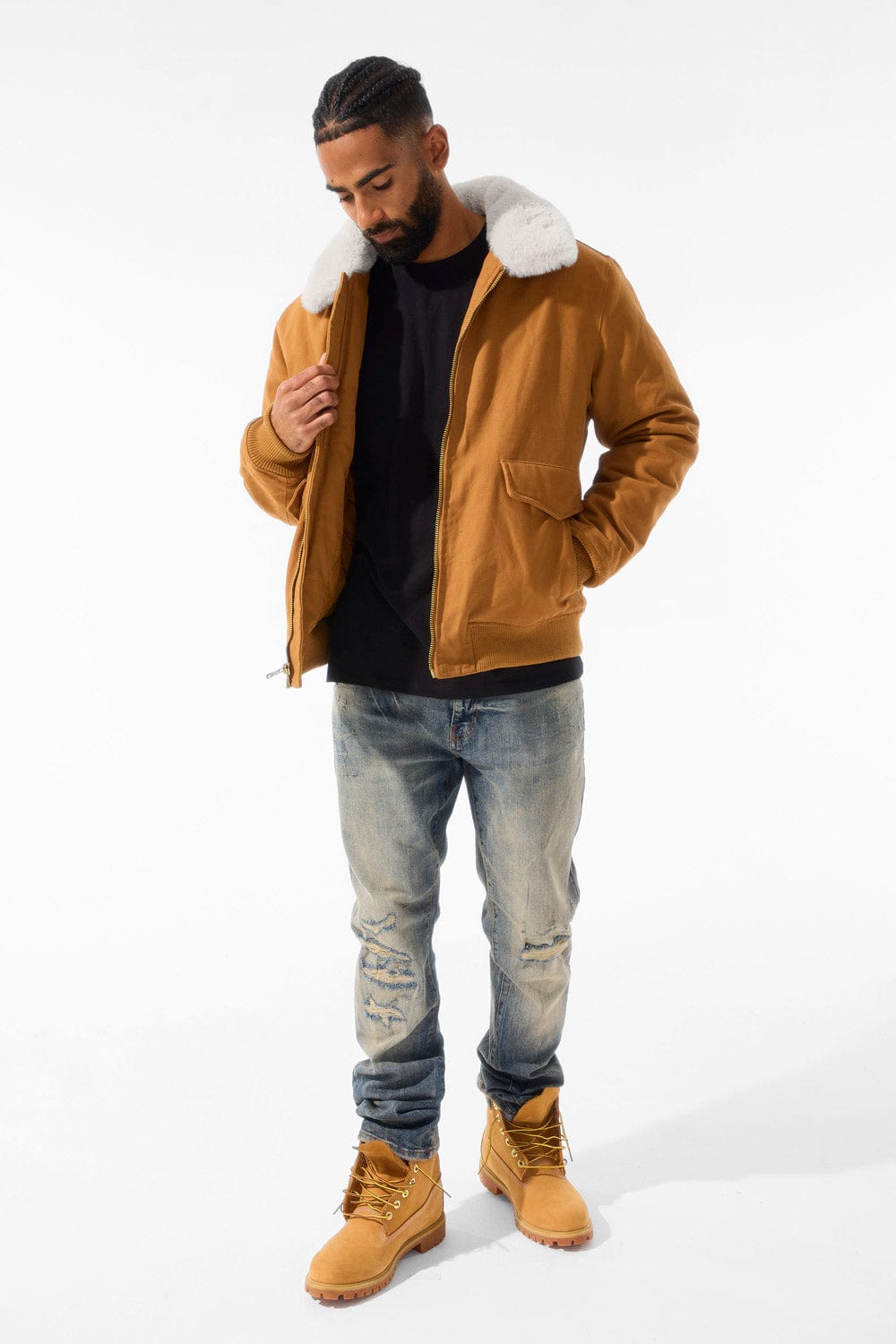 Jordan Craig St. Cloud Work Jacket (Wheat)