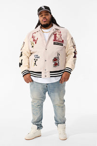 Big Men's Sean Attitude Denim (Iced Lager)