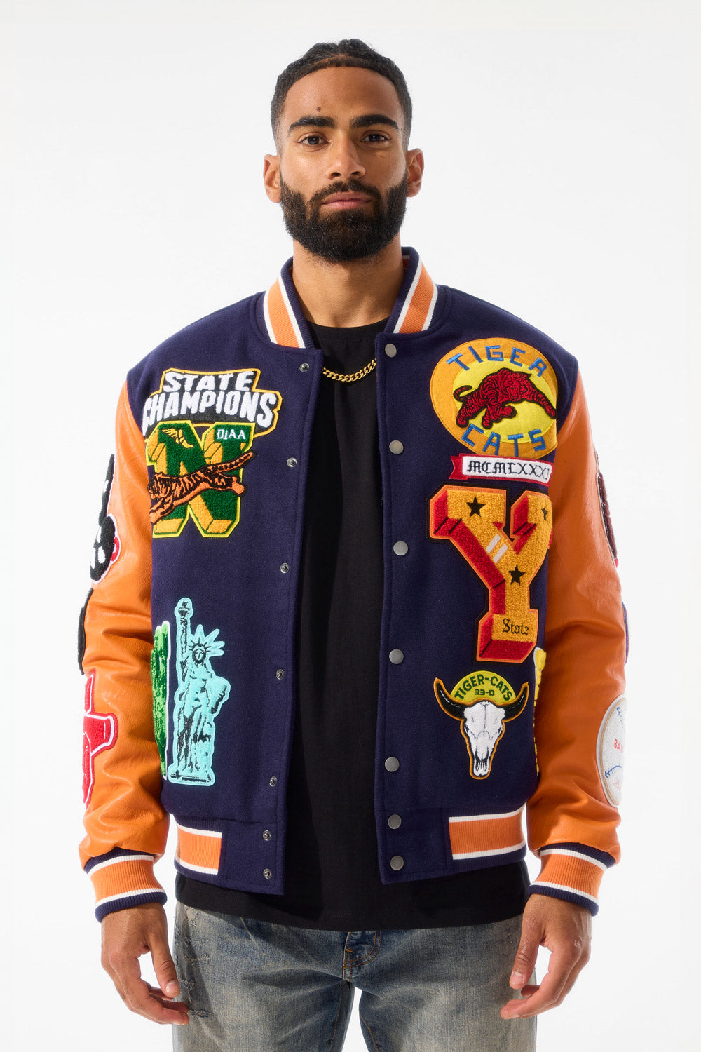 Empire City Varsity Jacket (Queens)