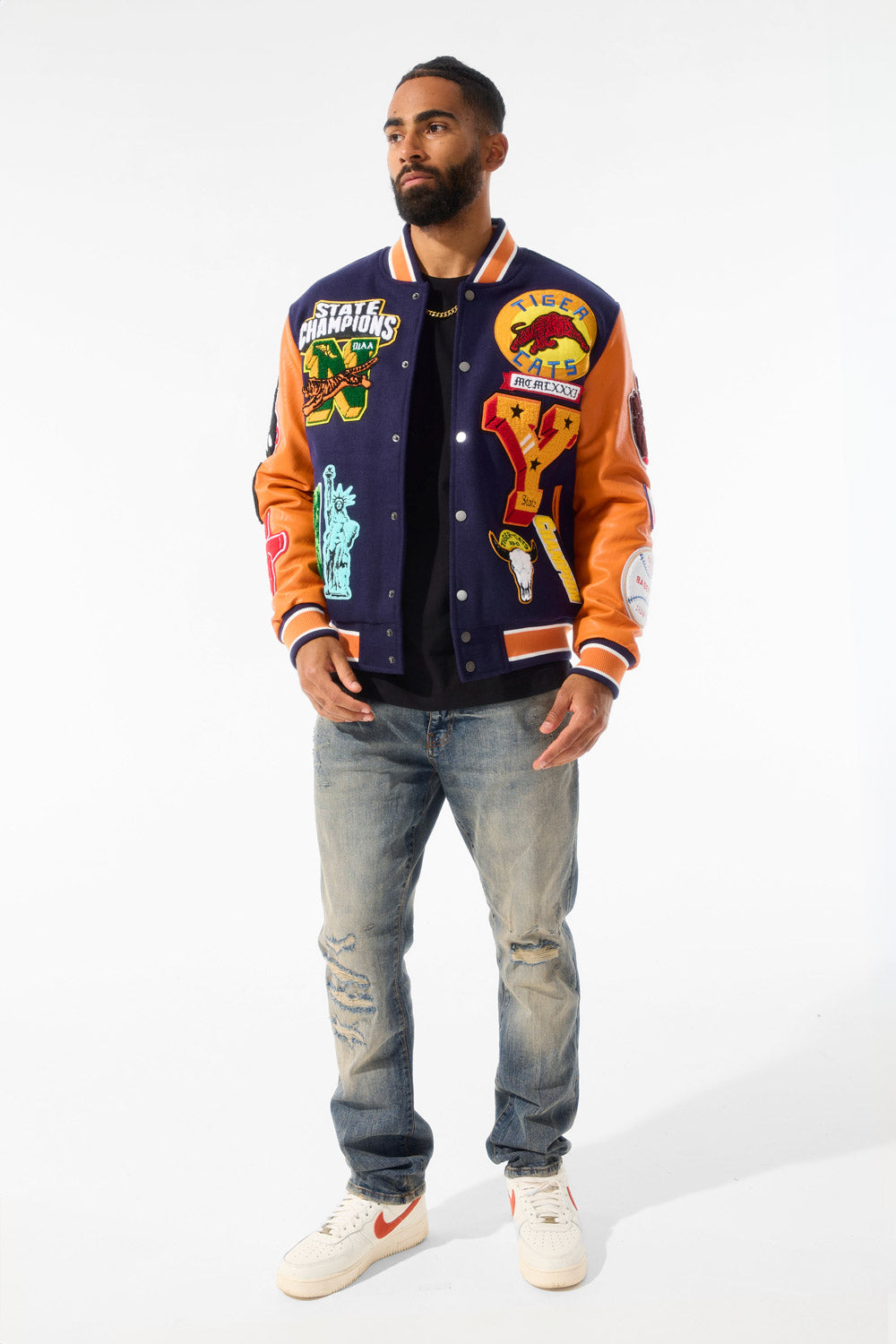 Empire City Varsity Jacket (Queens)