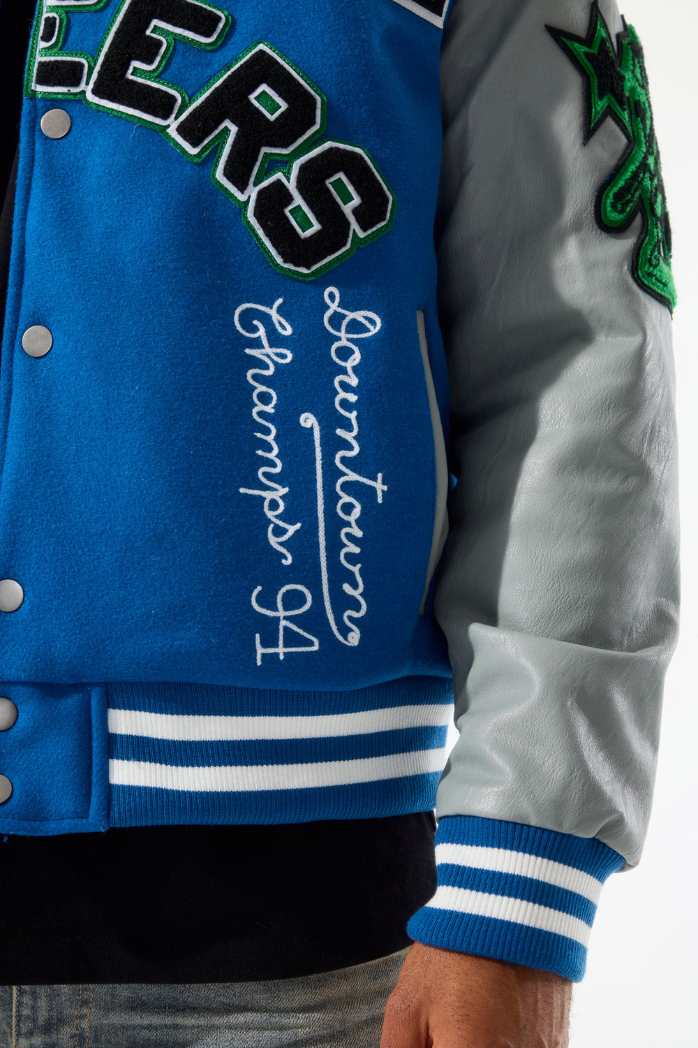 Pioneers Varsity Jacket (Royal)