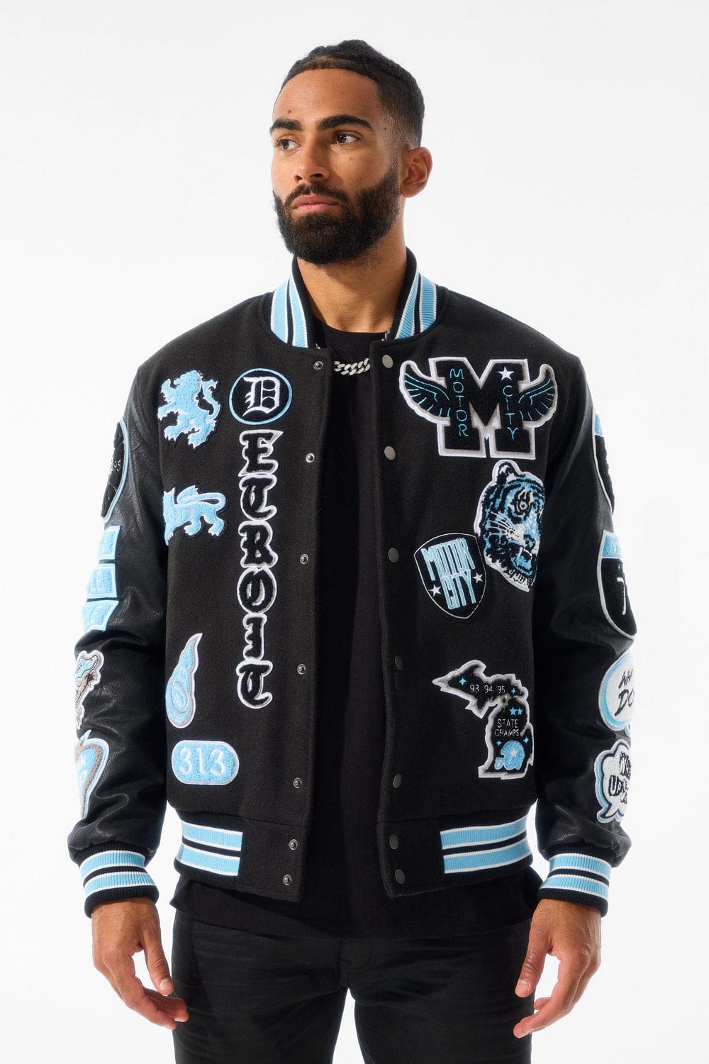 Jordan Craig Motown Varsity Jacket (Lion) S / Lion