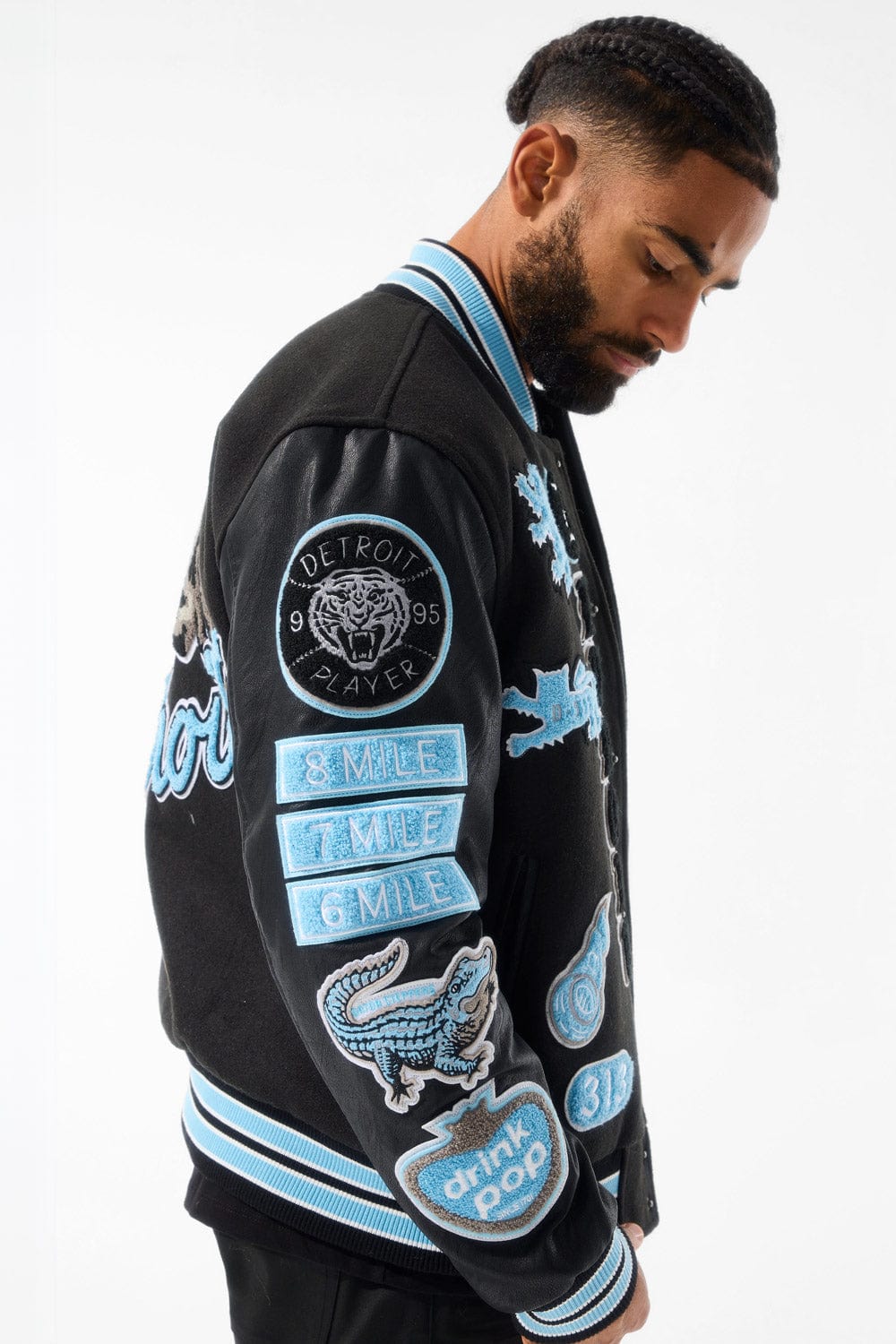 Jordan Craig Motown Varsity Jacket (Lion)