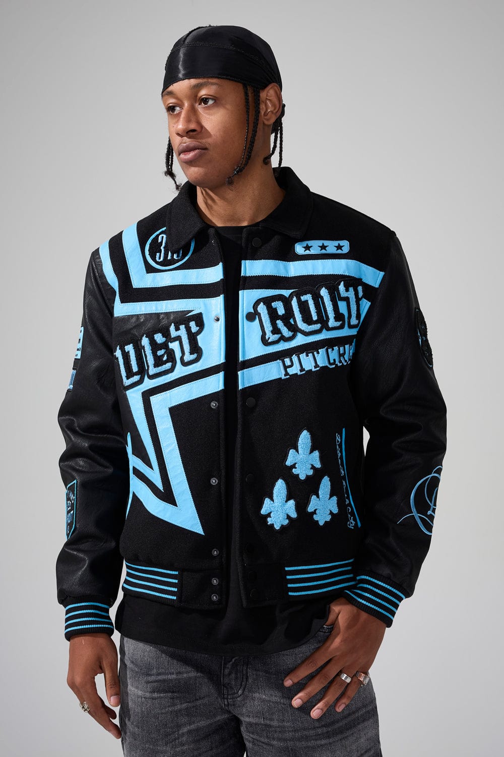 Jordan Craig Trackstar Varsity Jacket (Lions) S / Lions