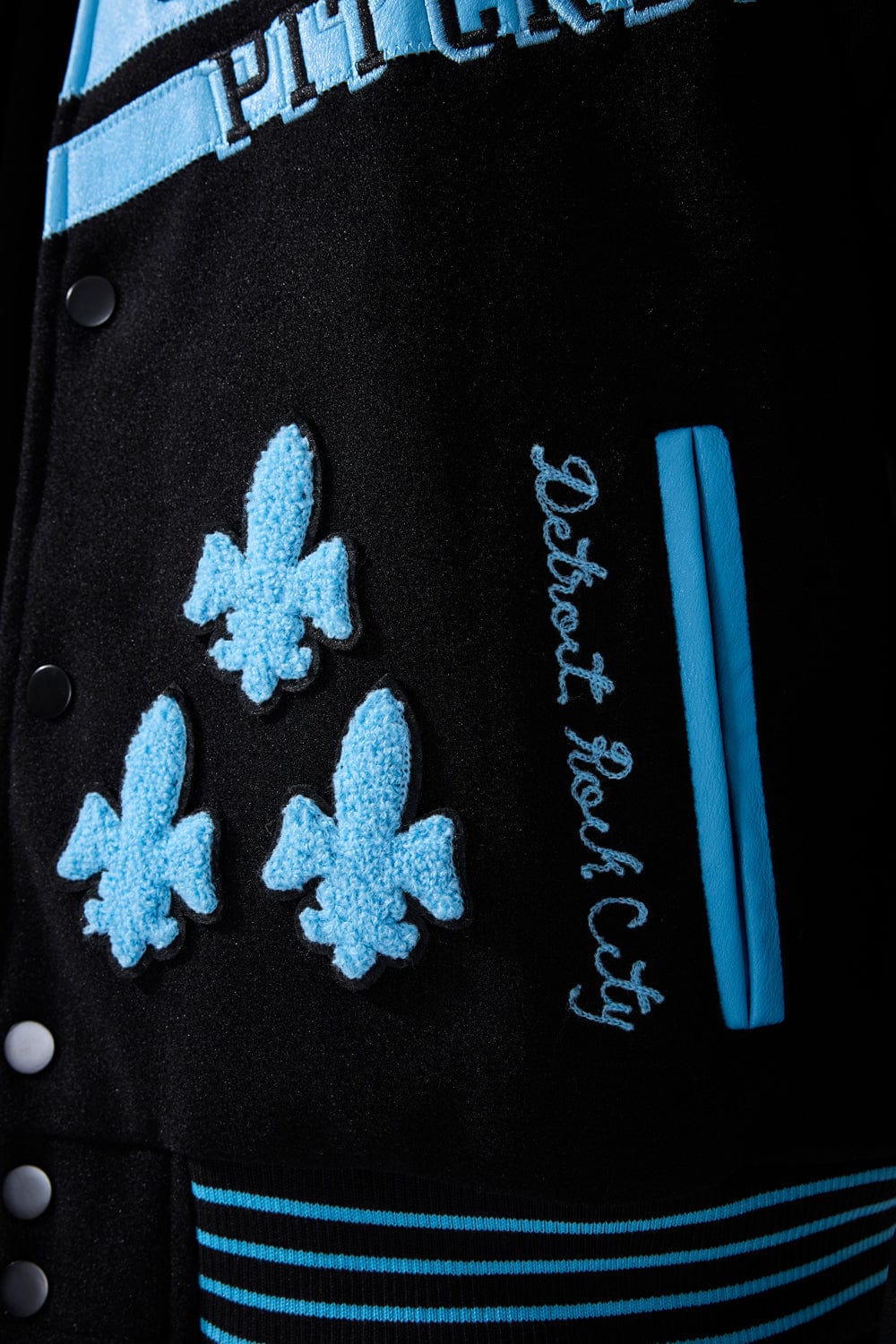 Jordan Craig Trackstar Varsity Jacket (Lions)