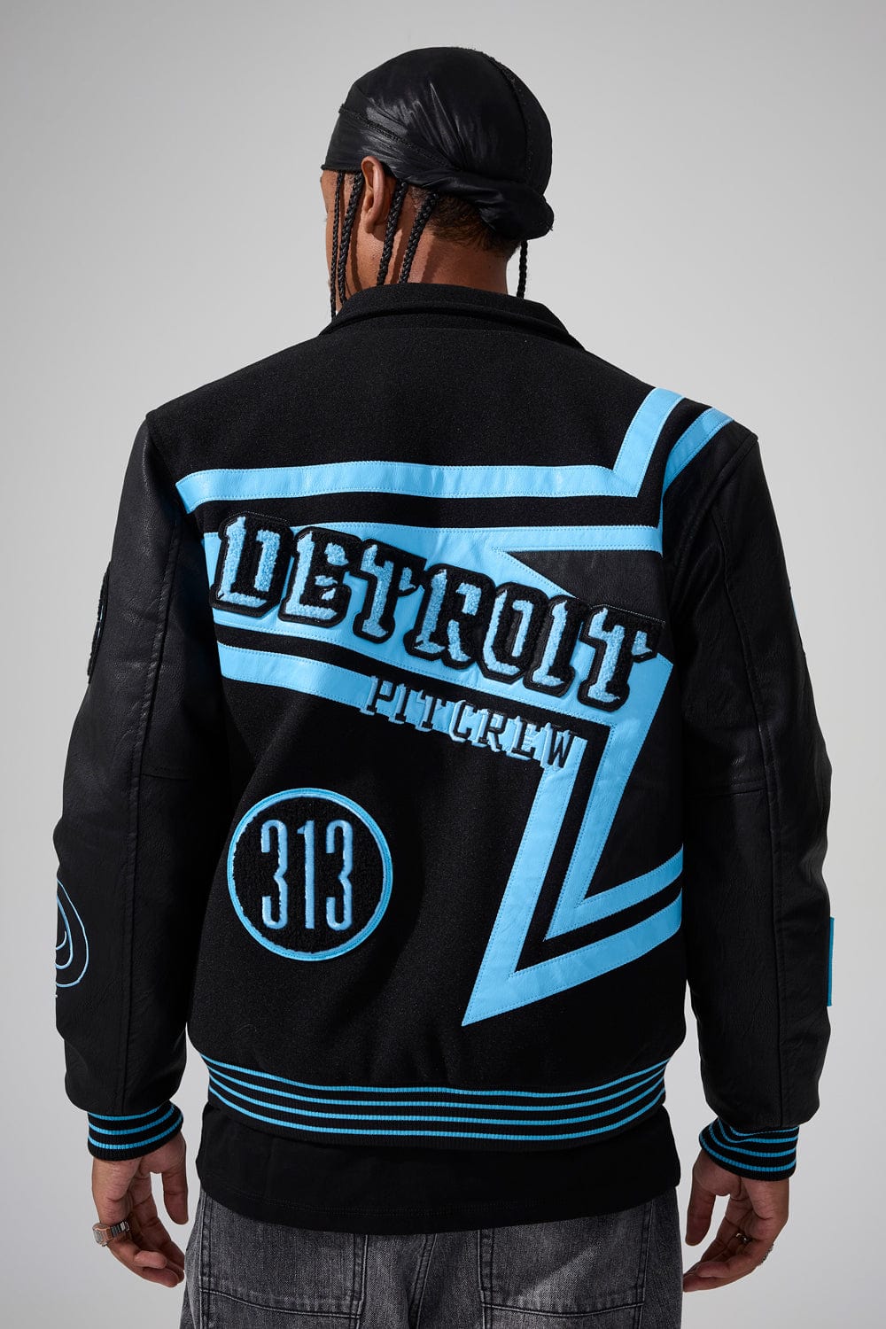 Jordan Craig Trackstar Varsity Jacket (Lions)