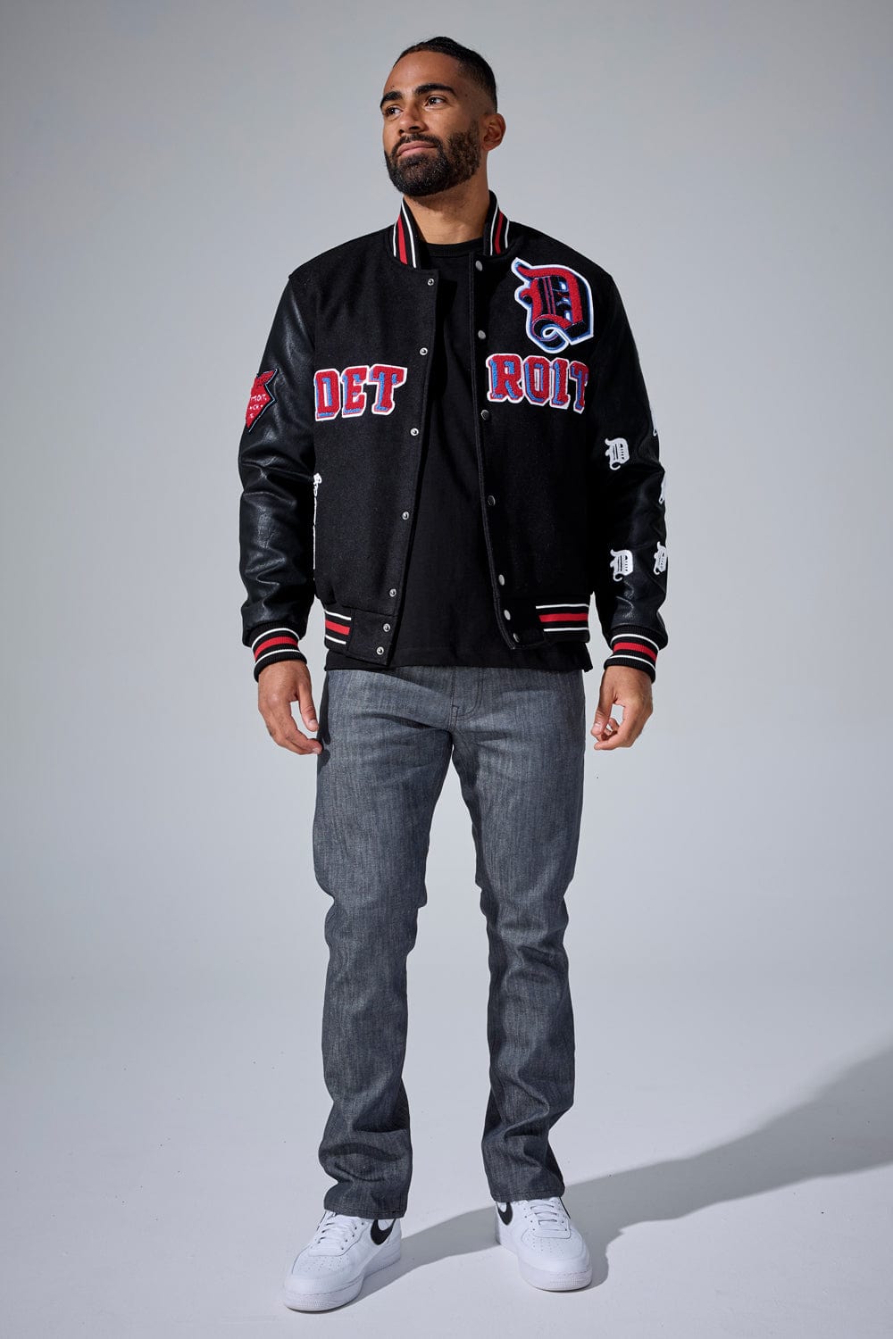 Jordan Craig D-Town Varsity Jacket (Piston)
