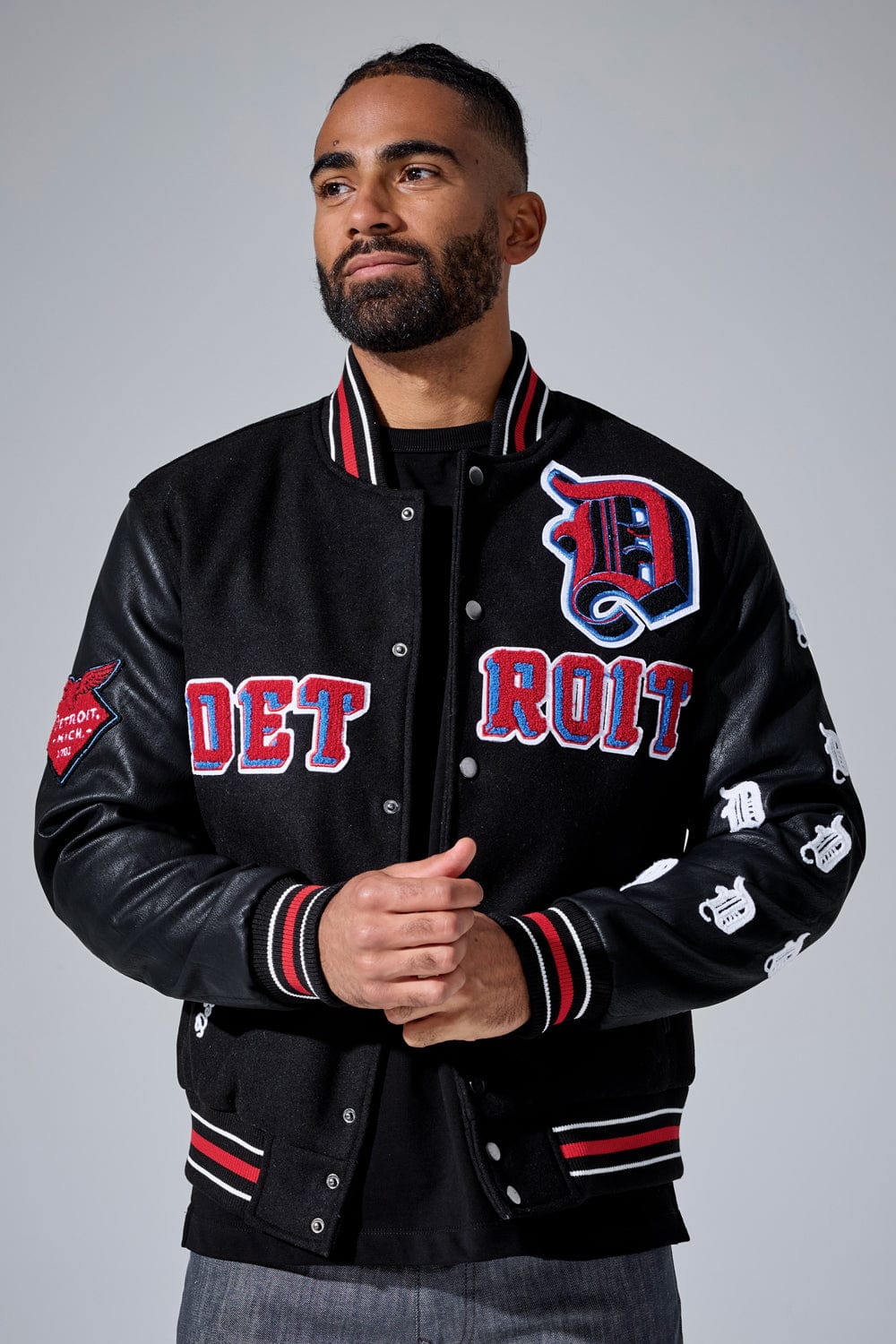 Jordan Craig D-Town Varsity Jacket (Piston) S / Piston
