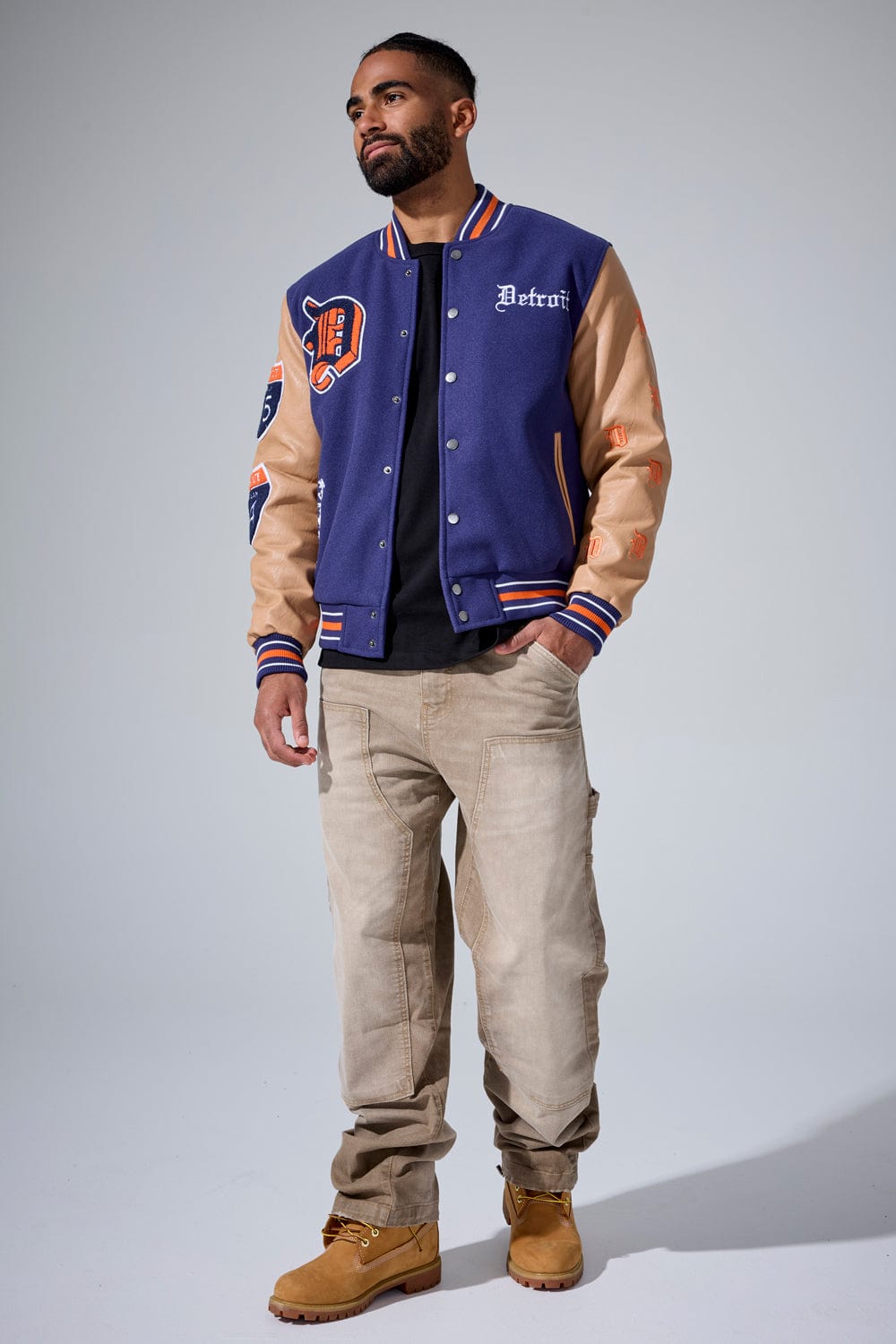Jordan Craig 313 Varsity Jacket (Tigers)