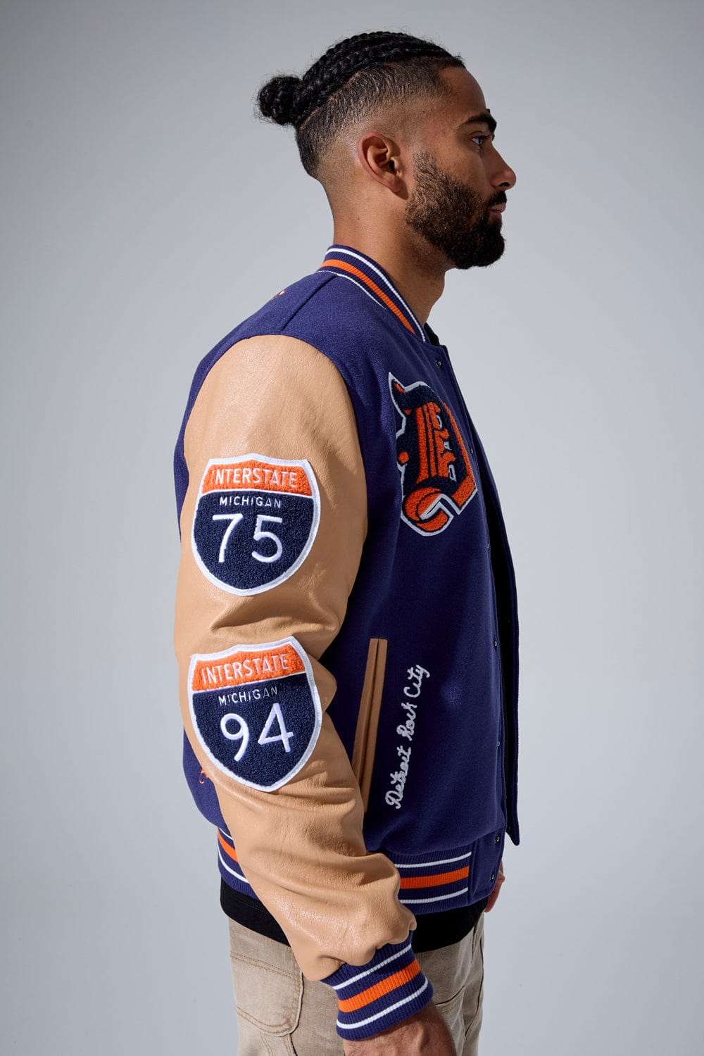 Jordan Craig 313 Varsity Jacket (Tigers)
