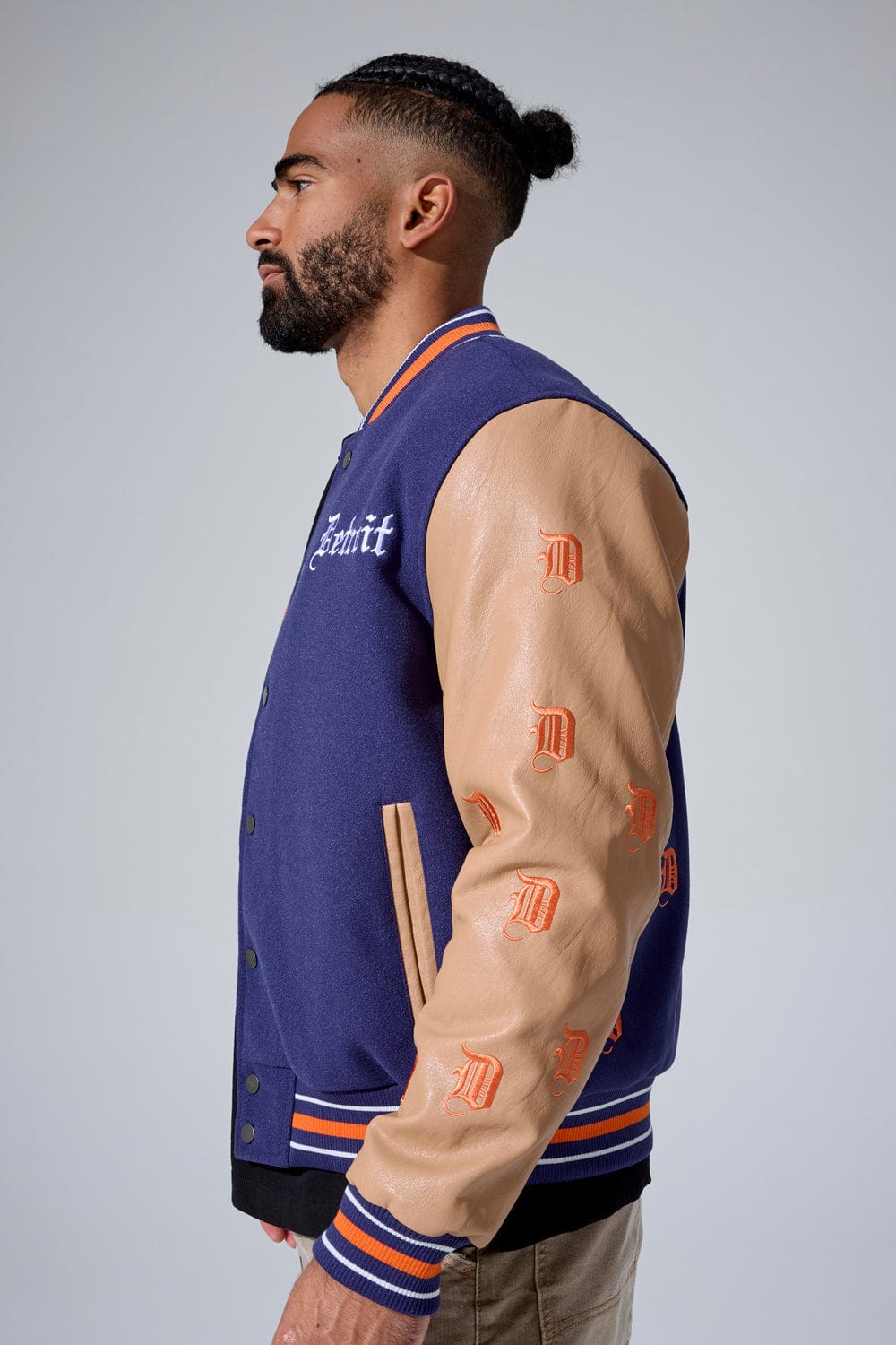 Jordan Craig 313 Varsity Jacket (Tigers)