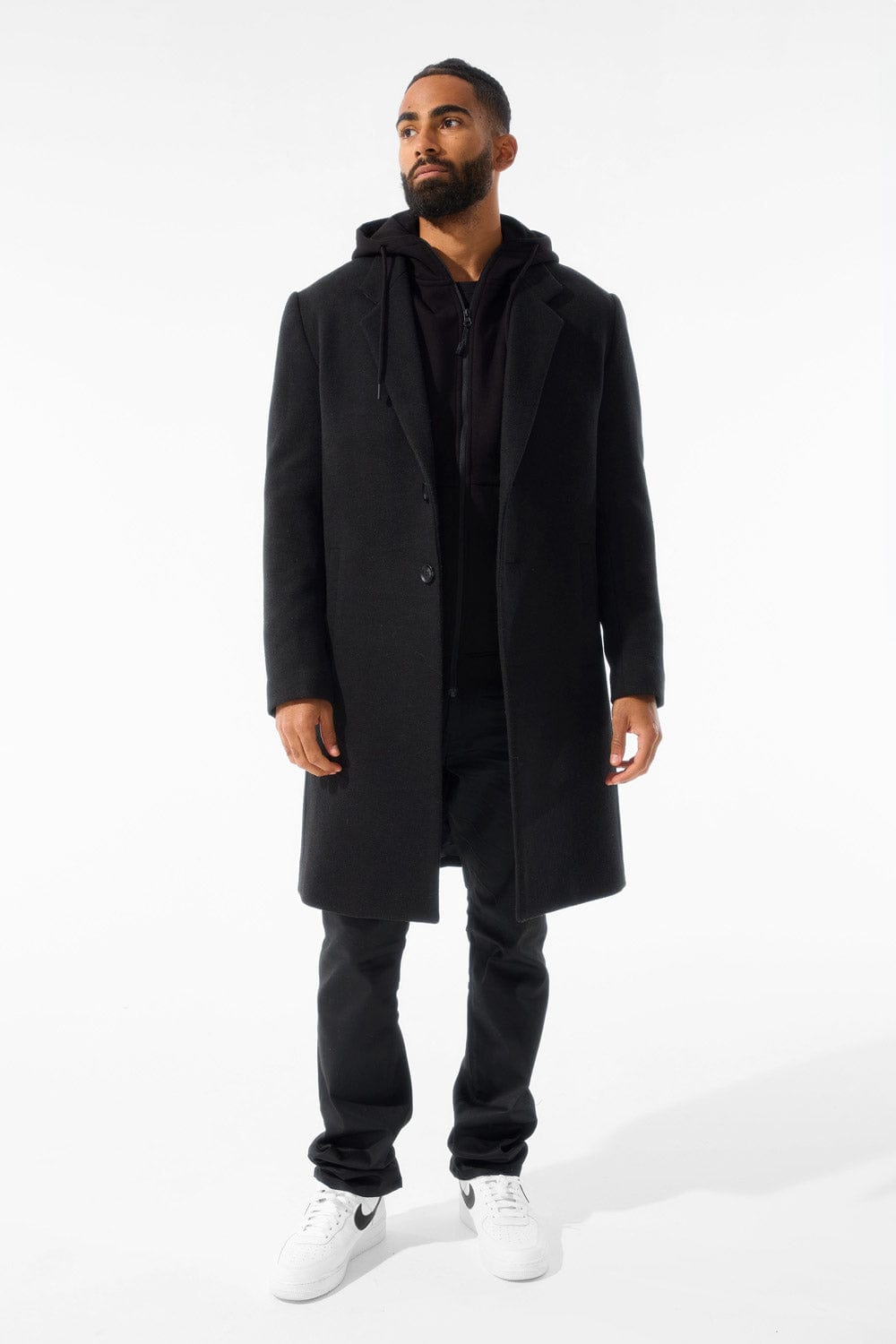 Jordan Craig Nolita Top Coat (Black)