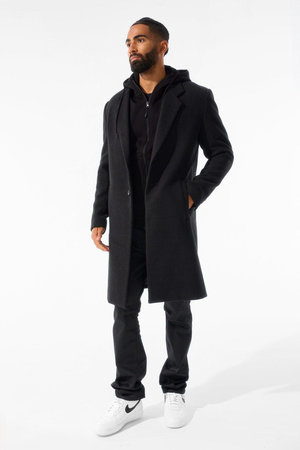 Jordan Craig Nolita Top Coat (Black)