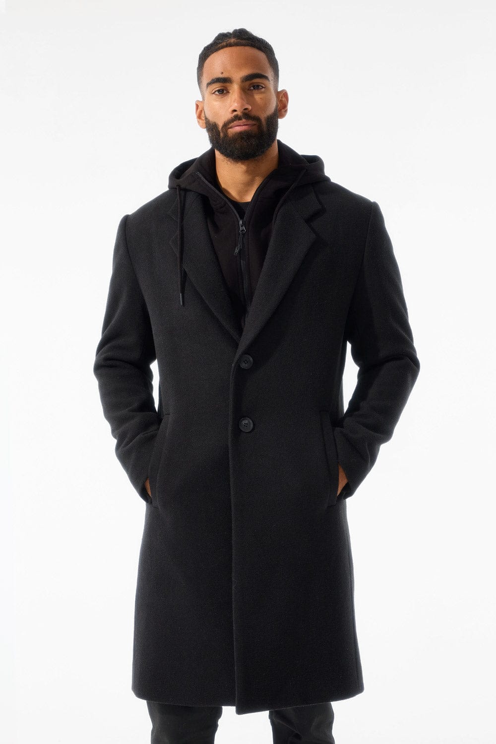 Jordan Craig Nolita Top Coat (Black)