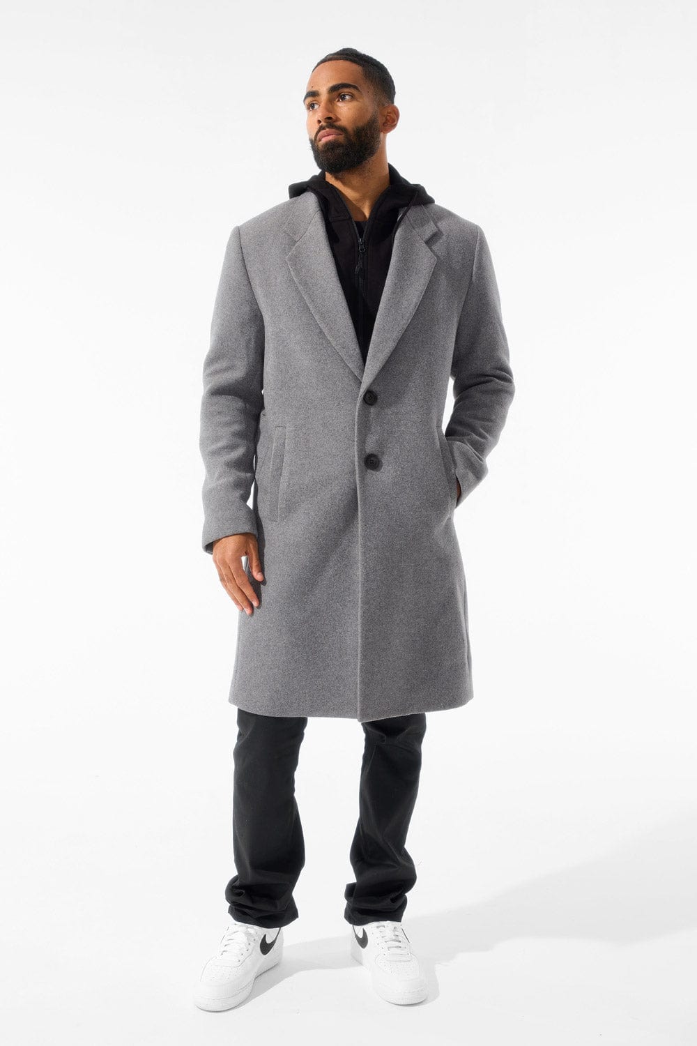 Jordan Craig Nolita Top Coat (Light Grey)