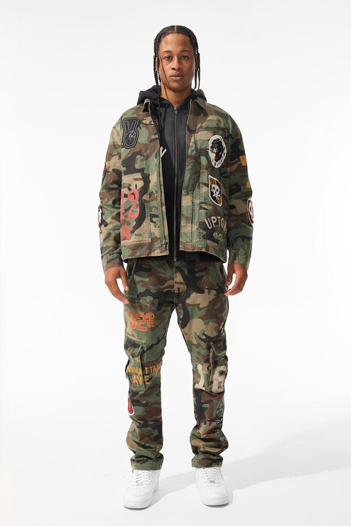 Jordan Craig Xavier - Battalion Cargo Pants (Vintage Camo)