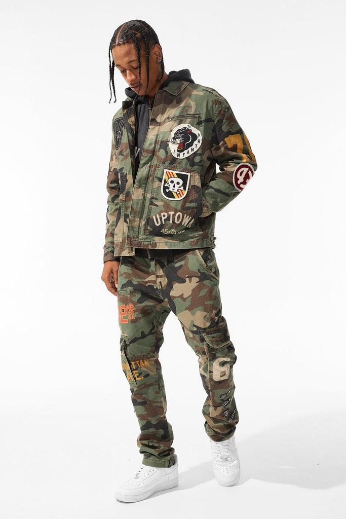 Jordan Craig Xavier - Battalion Cargo Pants (Vintage Camo)