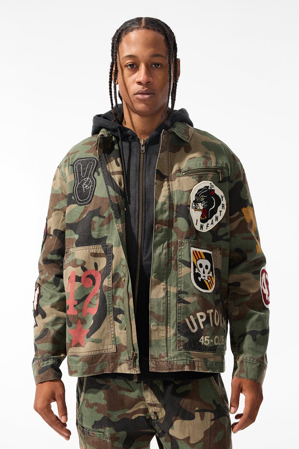 Jordan Craig Battalion Work Jacket (Vintage Camo) S / Vintage Camo