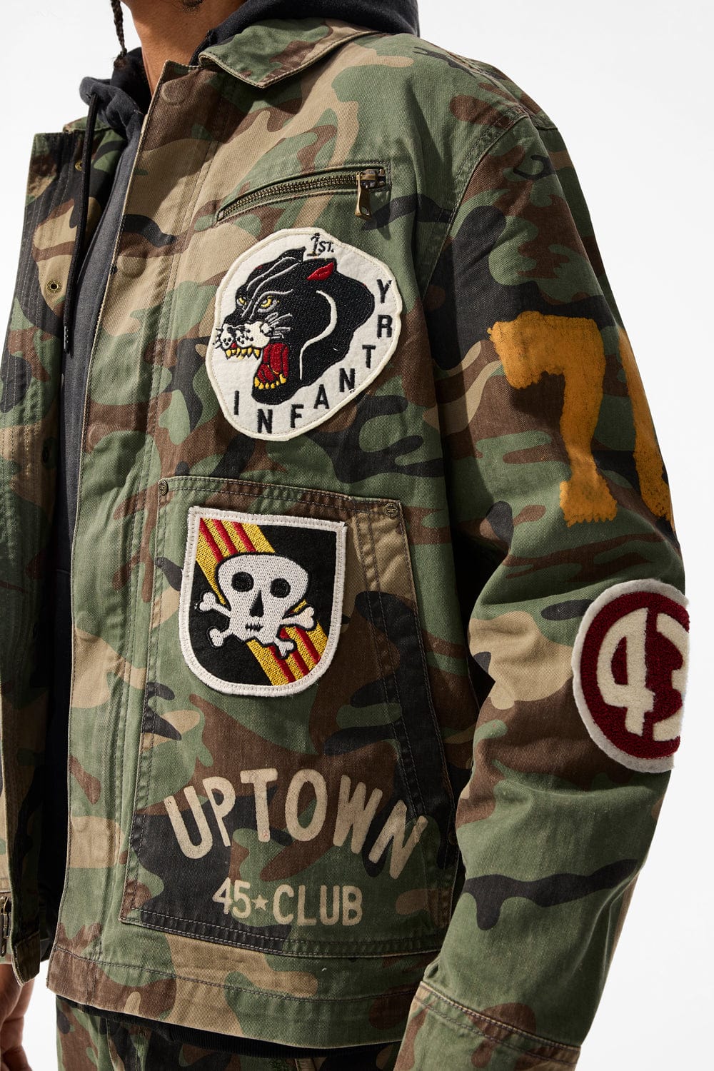 Battalion Work Jacket (Vintage Camo)