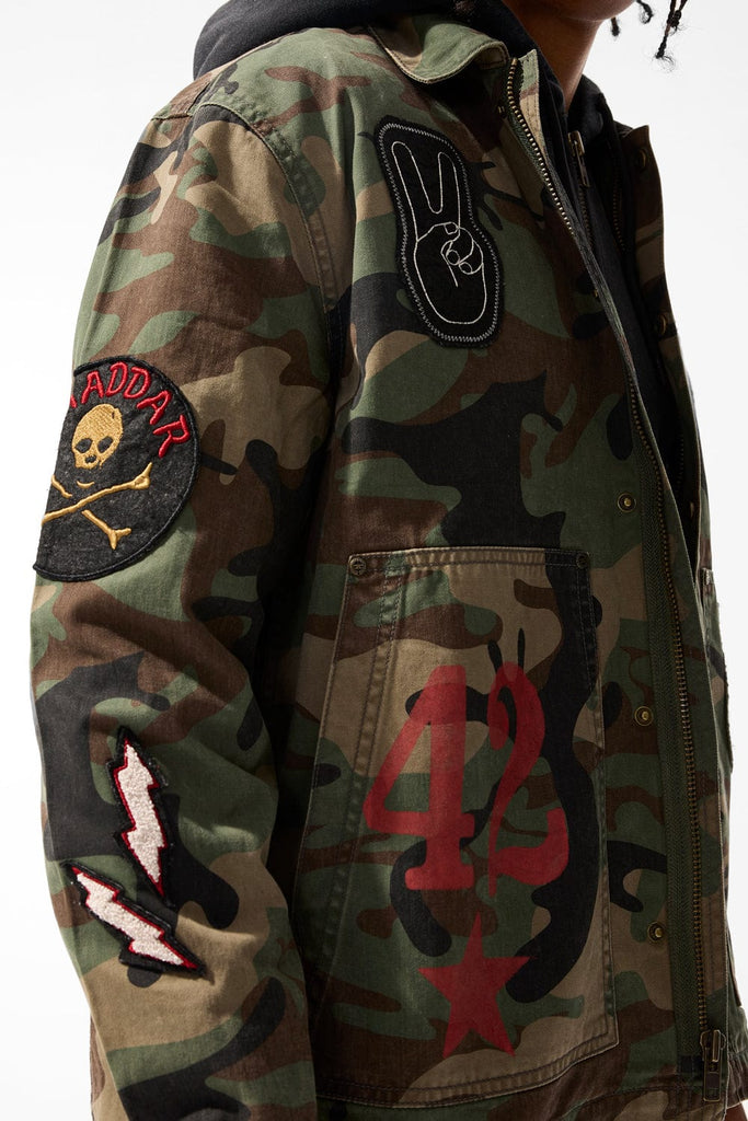 Jordan Craig Battalion Work Jacket (Vintage Camo)