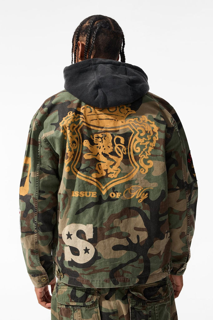 Jordan Craig Battalion Work Jacket (Vintage Camo)