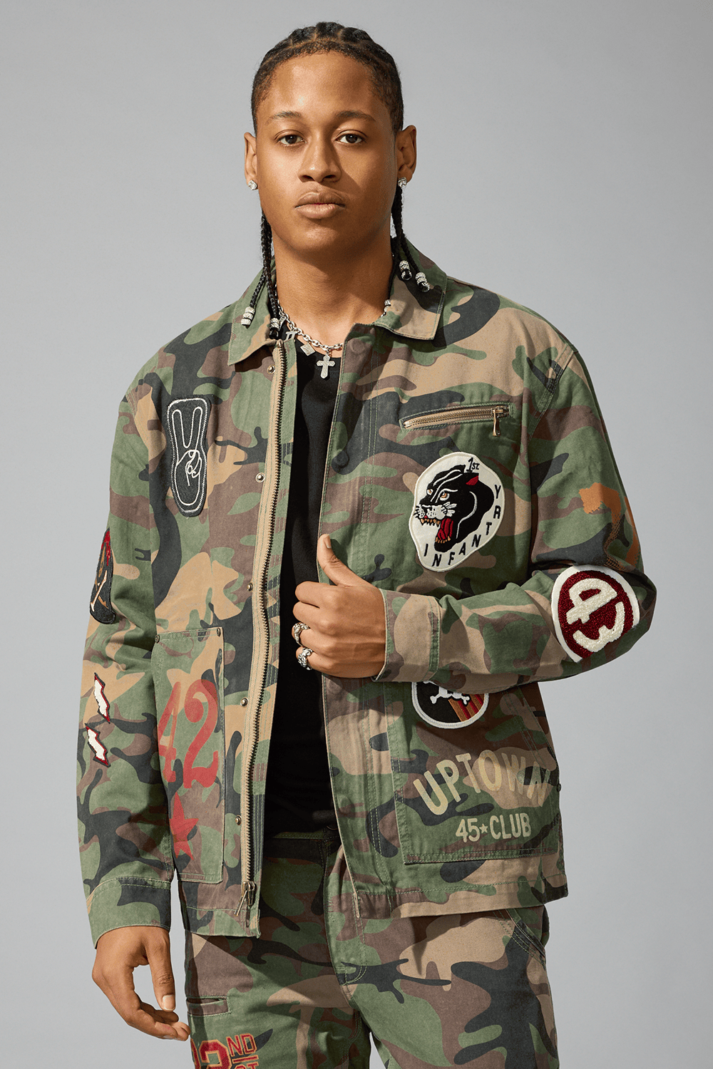 Battalion Work Jacket (Vintage Camo)